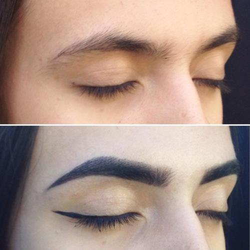 Милые девушки, принимаю на макияж и прическу на платной основе. 07