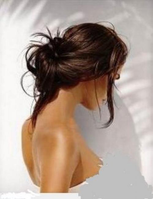 Прически на отдыхе: пляж, море.