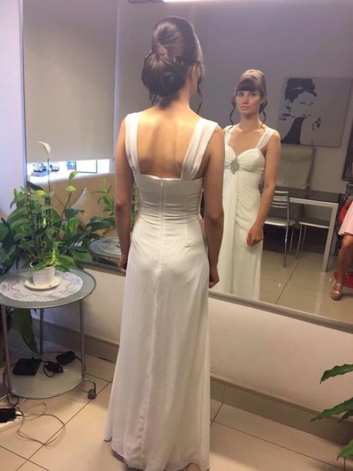 Образ для выпускного бала, должен быть как можно более легким и не перегруженным. 01