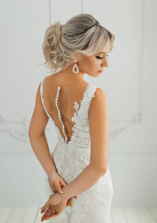 Причёски свадебные, вечерние, выпускные, для фотосессии. 03