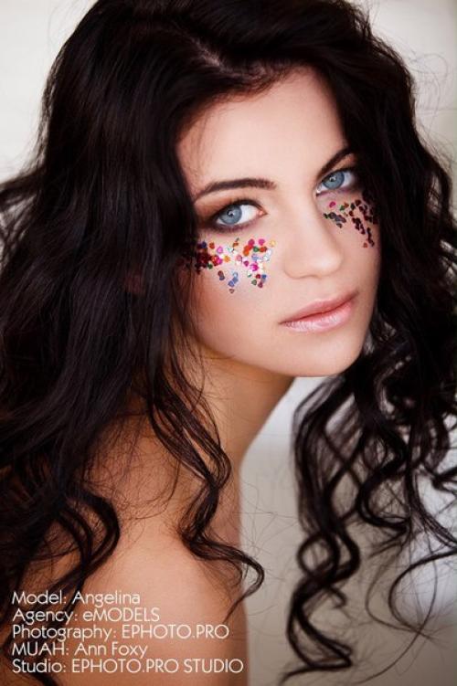 Модель: Ангелина Бунеева. 01