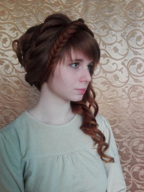 Модели на прически нужны. 05