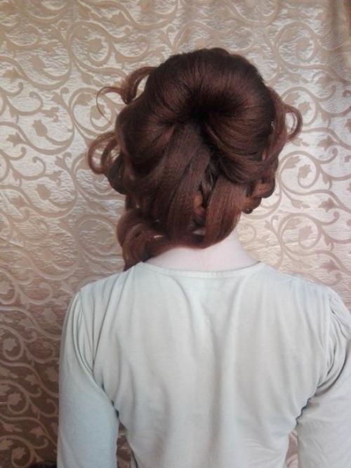 Модели на прически нужны. 04