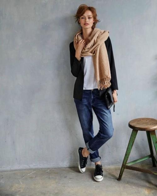 Разбор стилистического типажа Гарсон. 05