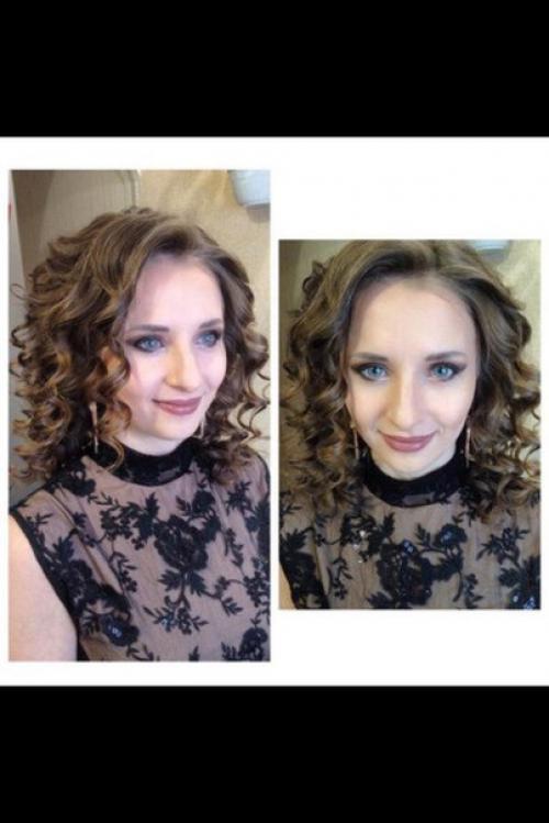 Дорогие девочки, приглашаю на мейк, укладку, прическу. 05