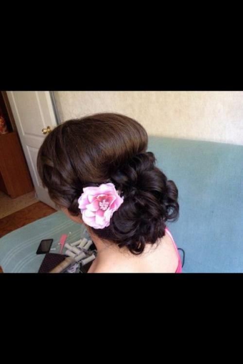 Дорогие девочки, приглашаю на мейк, укладку, прическу. 06