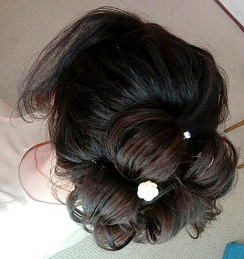 Прически на любое торжество выпускной, свадьбу? 01