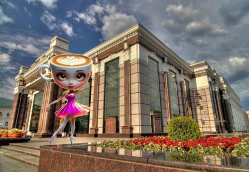 Известные всем герои, созданные искусственным интеллектом, облачились в классику перед походом в театр! 01