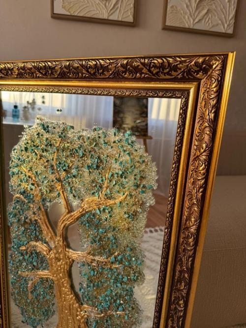 Зеркальное панно - стиль и функциональность в вашем доме. 02