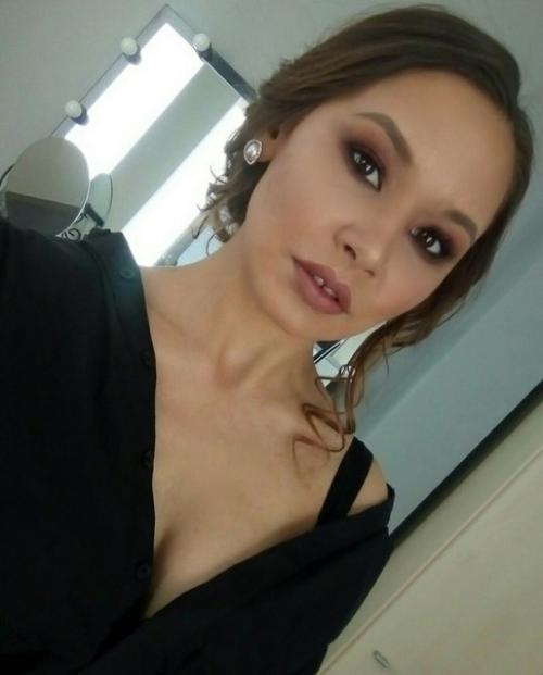 Модель - Алина. Город - Екатеринбург. 01