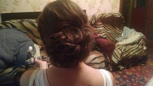 Я могу создать торжественный вид на выпускной вечер. 02