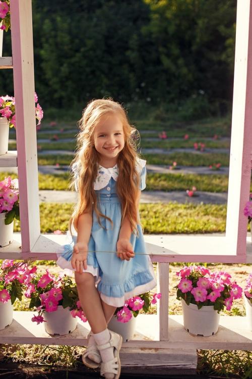 А зачем стилист ребенку? 07