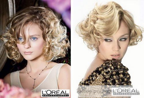 Градуированное каре, стильная стрижка для современных особ. 07