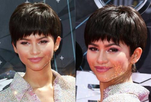 Макияжи звезд на мероприятиях за последнюю неделю. 02