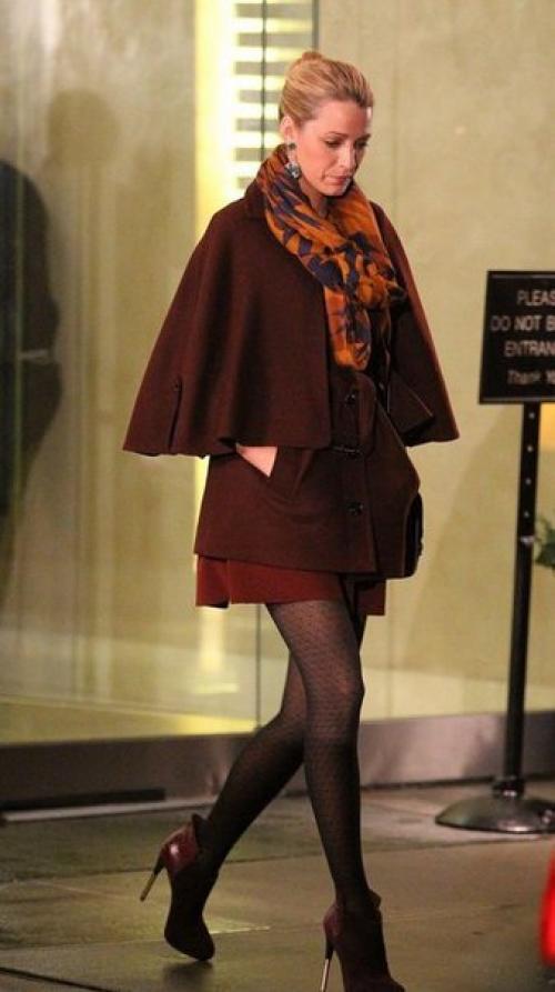 Серена ван дер Вудсен. Serena van der Woodsen.