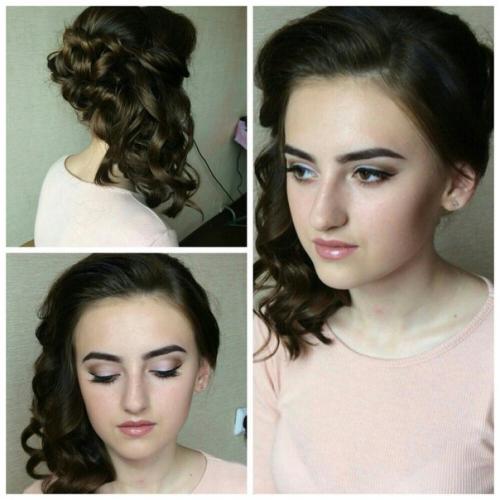 Предлагаю услуги:  Макияж 700 р. 06