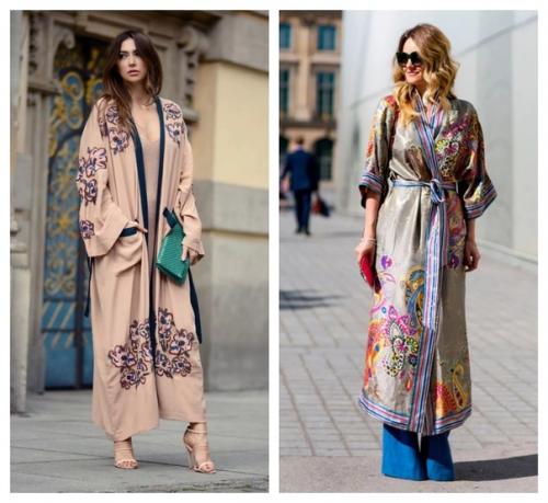 Платье - халат кимоно больше не домашняя одежда. 04 Платье - халат кимоно больше не домашняя одежда. 04