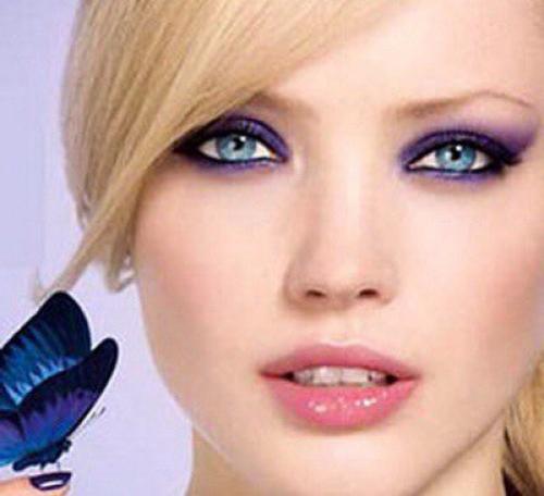 Вечерний макияж кардинально отличается от дневного. 03