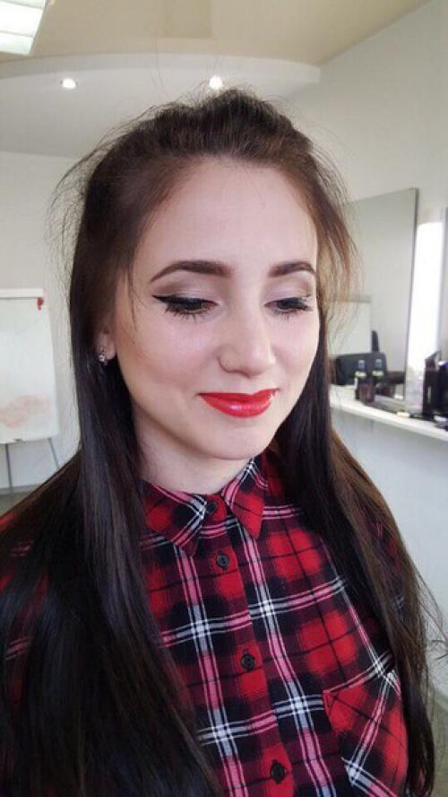 Предлагаю свои услуги стилиста - визажиста? 04