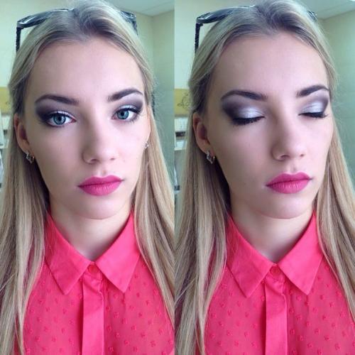 Причёска и макияж для милой выпускницы? 02