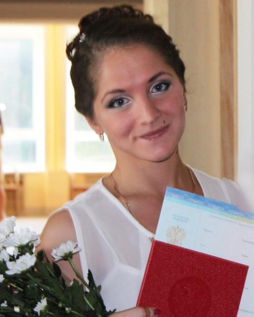 Уже специалист!  Сборы на вручение диплома. 01