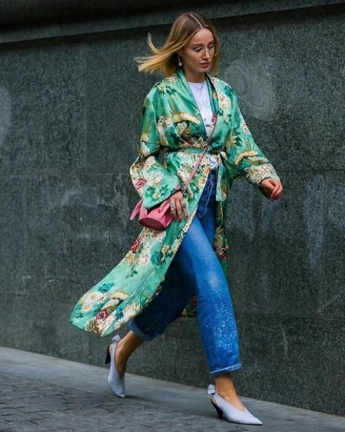 Платье - халат кимоно больше не домашняя одежда. 05 Платье - халат кимоно больше не домашняя одежда. 05