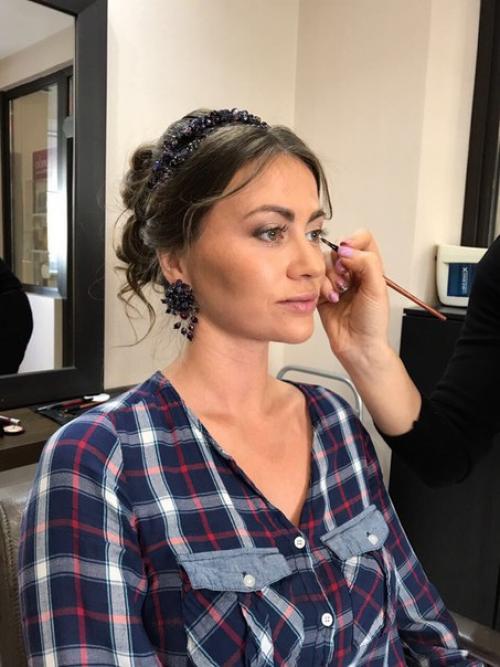 Вечерняя прическа и макияж - особенные? 06