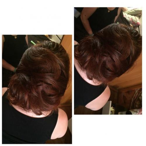 Модели на ПРИЧЕСКИ и макияж нужны. 07