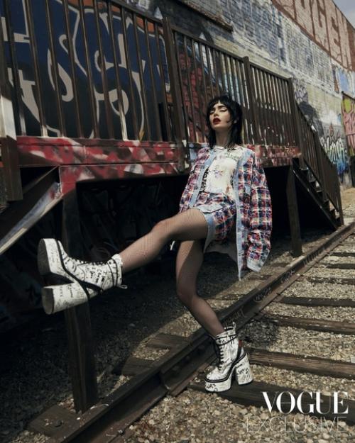 Мы ищем модель или моделей для воплощения образа фото 1-4. 03