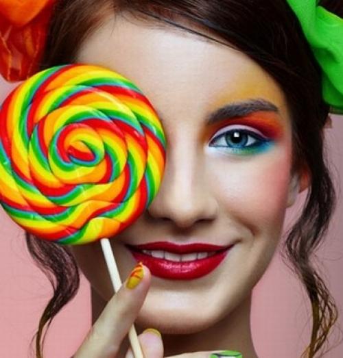 Розыгрыш!  Розигрывается создание образа с помощью макияжа, причёски, декоративных элементов фотосессия! 03