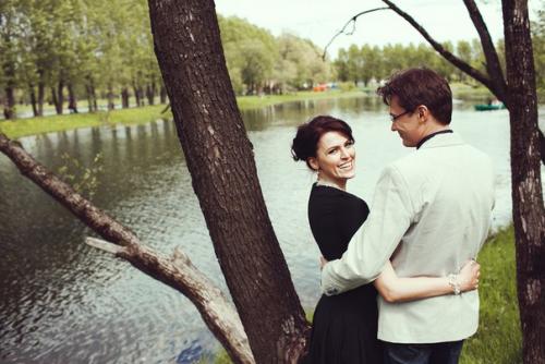 Прочь стандарты.  Белое платье. 02