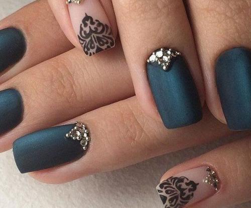 Маникюр со стразами - модные новинки 2017 года - Kodi Professional Optom / топ / база / гель - лак / ультрабонд / фрешер / типс офф / клинсер/. 01