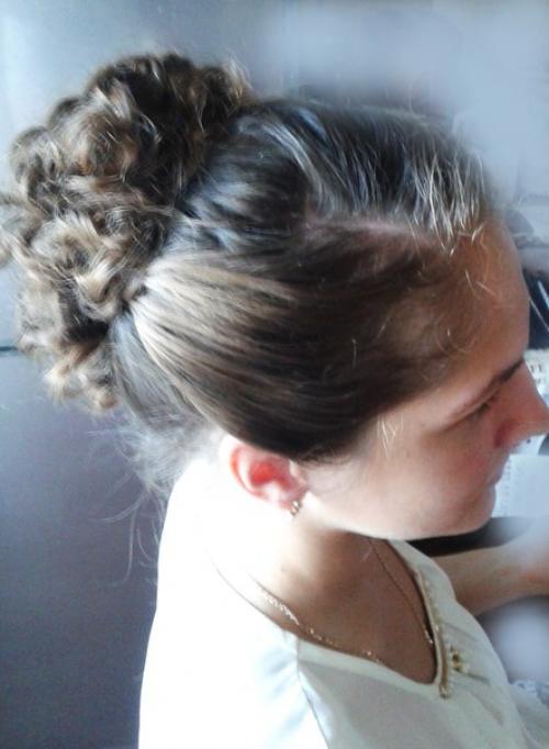 Уже специалист!  Сборы на вручение диплома. 04