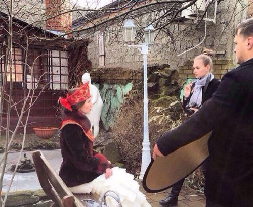 Фотопроект - Русские Узоры в новом выпуске журнала комильфо. 07