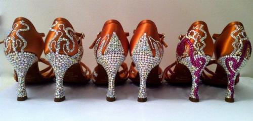 Туфли стразы мы украшаем. 03 Туфли стразы мы украшаем. 03