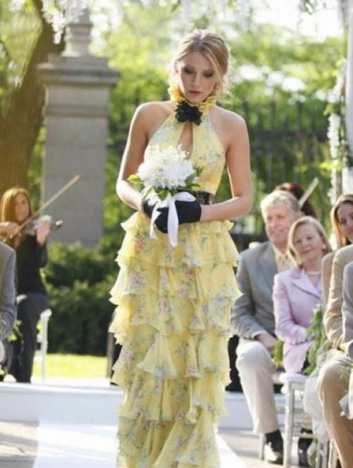 Серена ван дер Вудсен. Serena van der Woodsen.