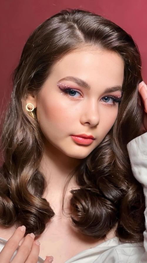 Пару дней назад собирала на свадьбу маму жениха! 03 Пару дней назад собирала на свадьбу маму жениха! 03