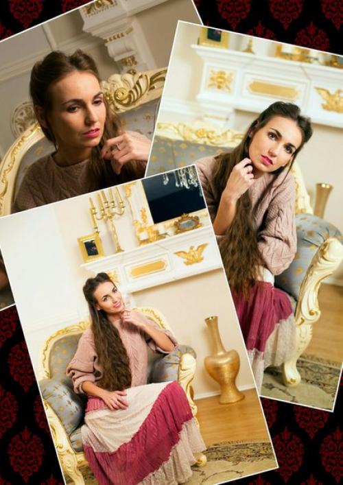 Модели на МАКИЯЖ и прическу нужны? 02