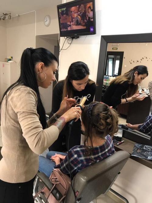 Вечерняя прическа и макияж - особенные? 05