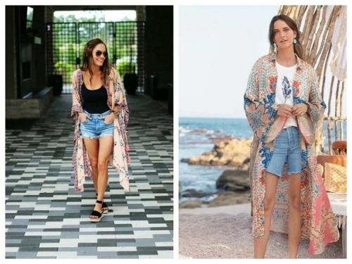 Платье - халат кимоно больше не домашняя одежда. 08 Платье - халат кимоно больше не домашняя одежда. 08