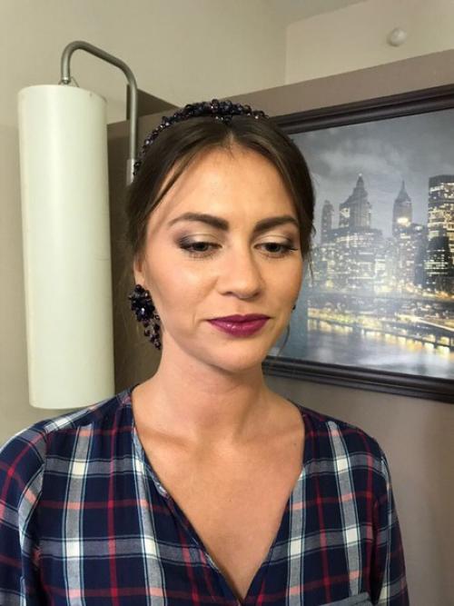 Вечерняя прическа и макияж - особенные? 09