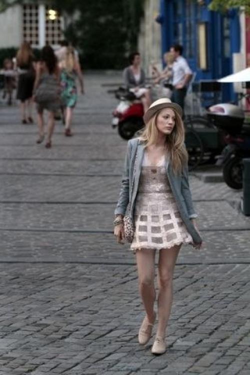 Серена ван дер Вудсен. Serena van der Woodsen.