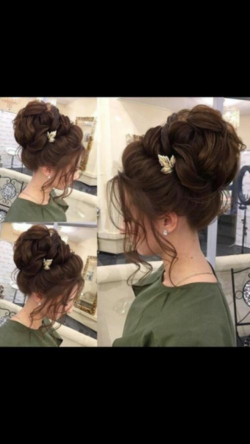 Добрый день мне интересует свадебные причёски и макияж для невесты, в сколько обойдётся? 03