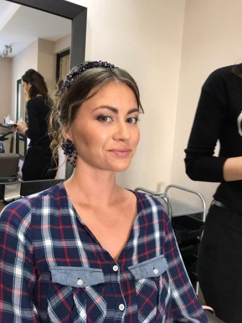 Вечерняя прическа и макияж - особенные? 03