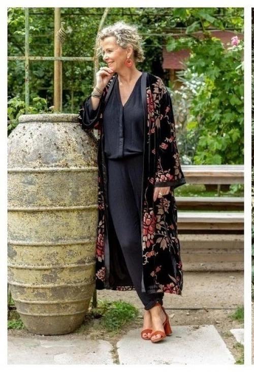 Платье - халат кимоно больше не домашняя одежда. 06 Платье - халат кимоно больше не домашняя одежда. 06