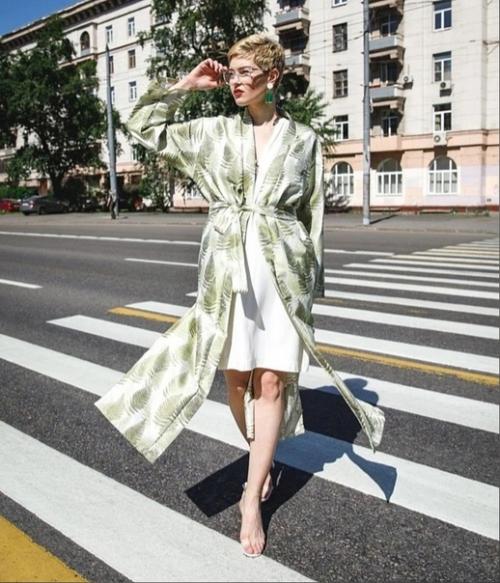 Платье - халат кимоно больше не домашняя одежда. 02 Платье - халат кимоно больше не домашняя одежда. 02