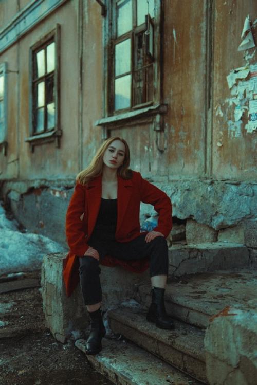 Мы ищем модель или моделей для воплощения образа фото 1-4. 05