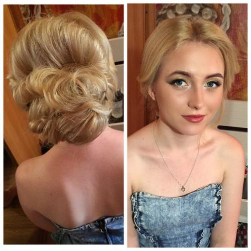 Модели на ПРИЧЕСКИ и макияж нужны. 01