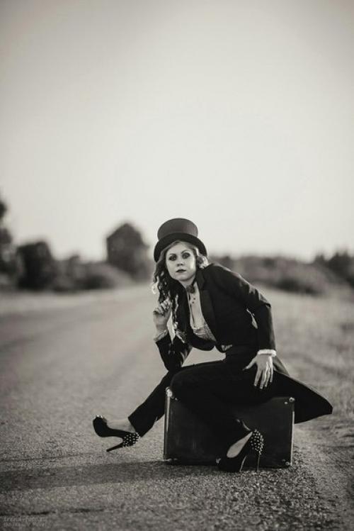 Я хочу выразить благодарность каждому, участвовавшему в создании моего лучшего образа. 05