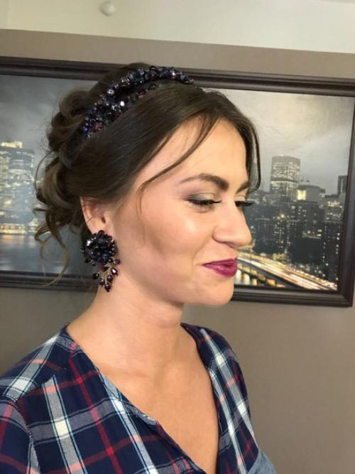Вечерняя прическа и макияж - особенные? 01